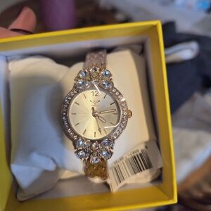 Elegant Gold Women's Watch